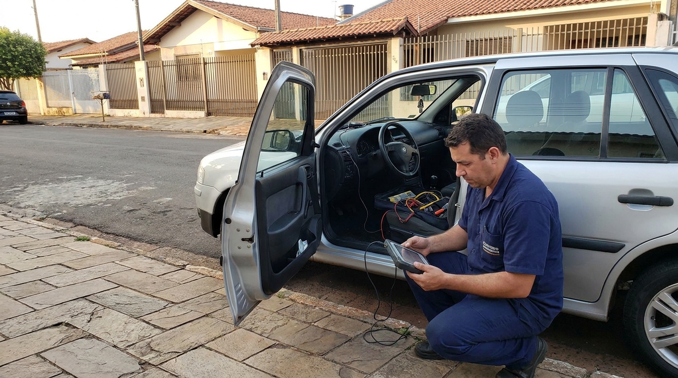 Confecção de Chave Automotiva em Porto Velho‑RO