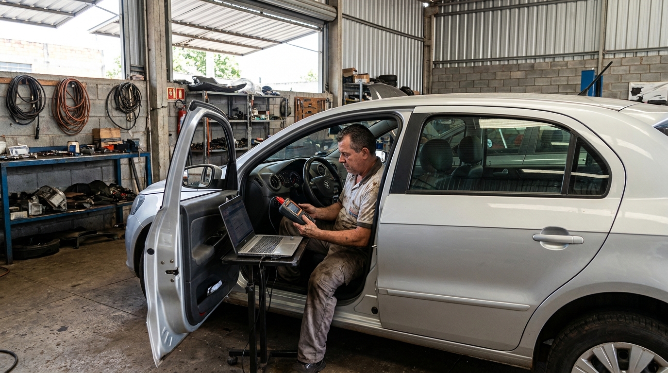 Reconfiguração da Unidade Eletrônica em Porto Velho‑RO
