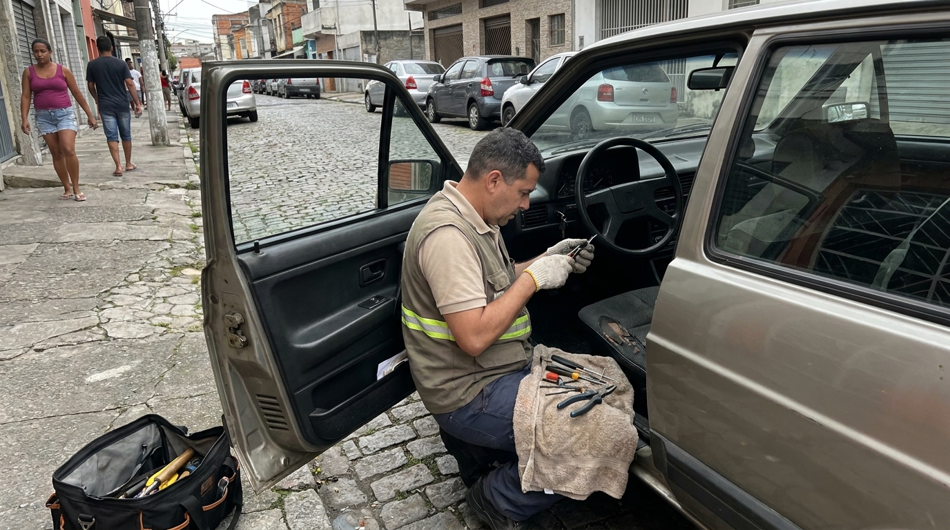 Reparo da Fechadura Afetada em Porto Velho‑RO