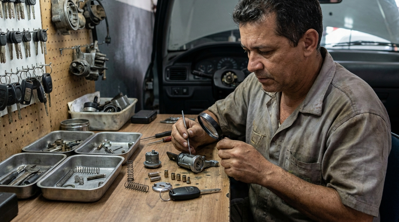 Reparo de Fechadura Automotiva em Porto Velho‑RO