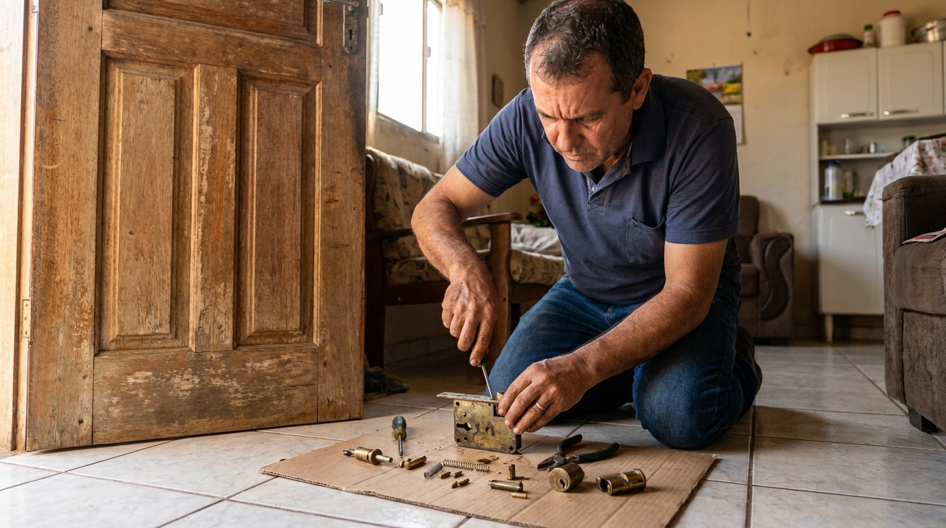 Reparo de Maçaneta em Porto Velho‑RO