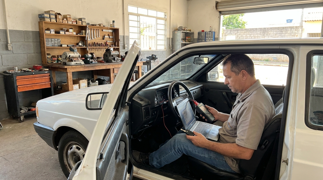 Reparo de Sistema Antifurto em Porto Velho‑RO