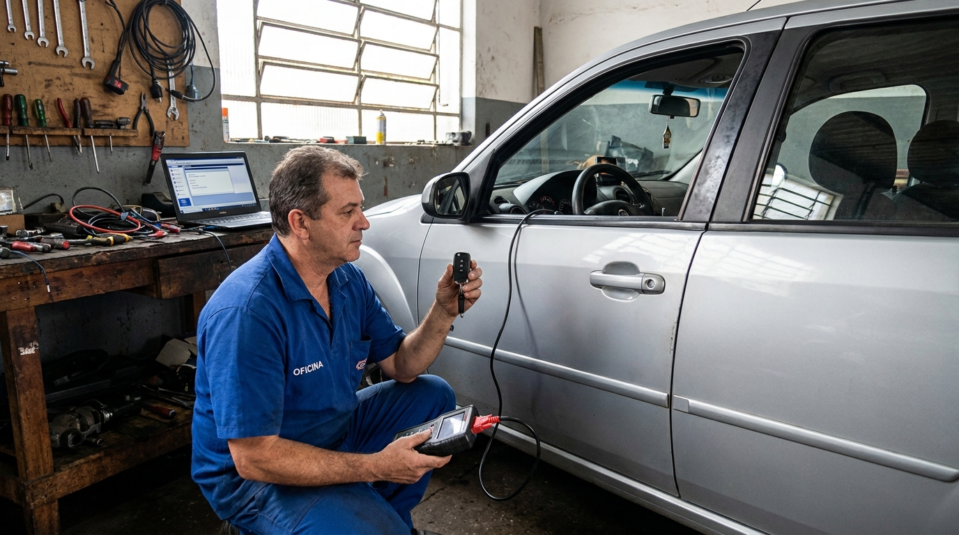 Reprogramação de Controle em Porto Velho‑RO