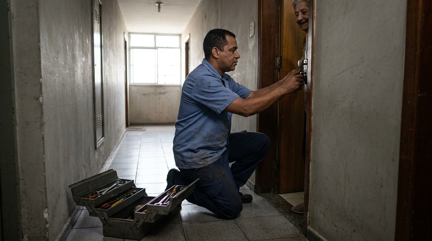Troca de Fechadura em Porto Velho‑RO